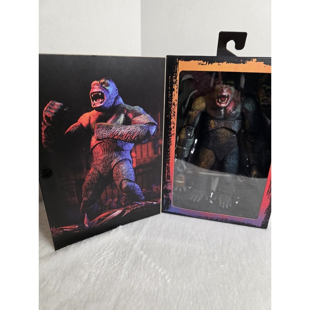 NECA King Kong - Ultimate King Kong (Illustrated) Action Figure - Picture 6 of 9
